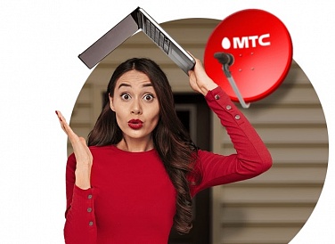 Спутниковое ТВ МТС, Красково Спутниковое ТВ МТС, Красково